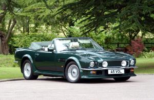 Aston Martin V8 Vantage Volante 1986 года